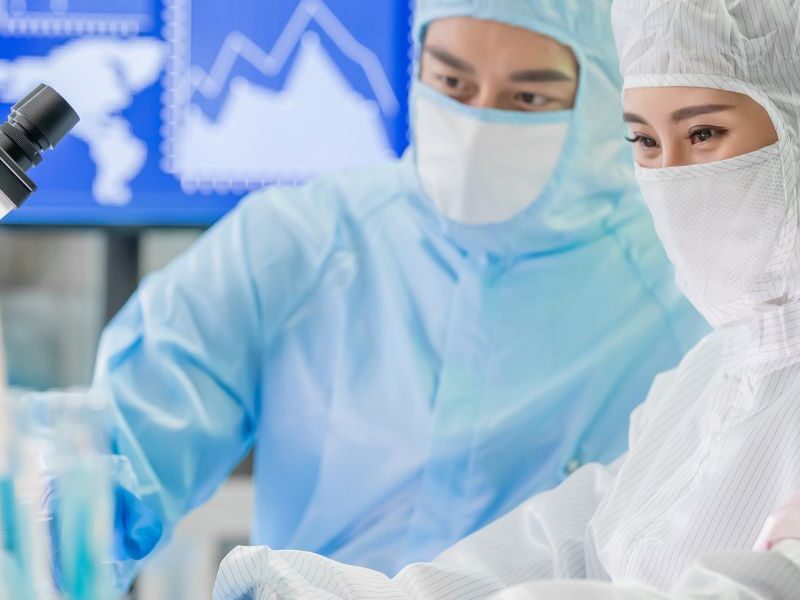 Dispositivi cleanroom sicurezza e benessere al lavoro