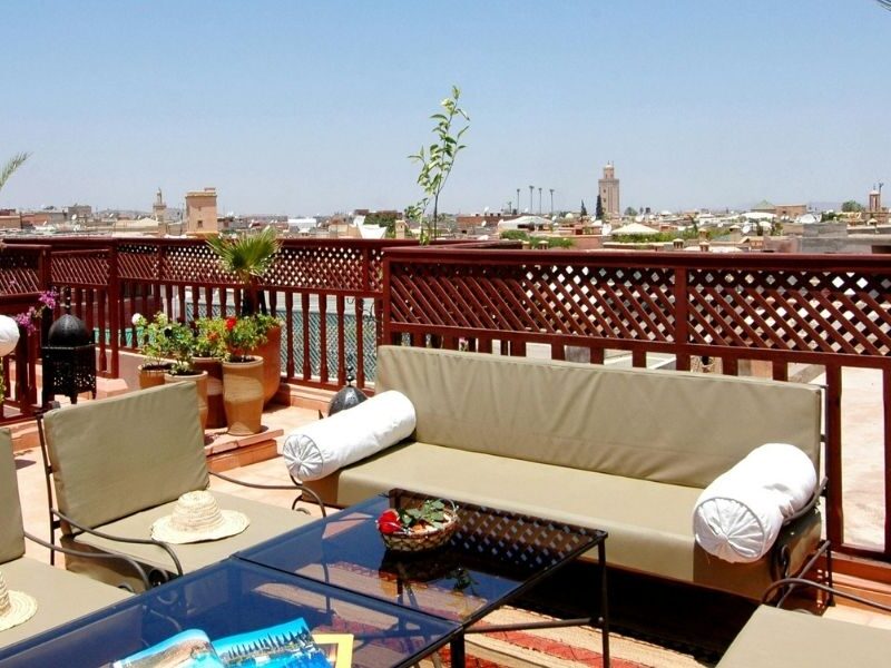 Terrazza Estiva Come Trasformarla in un'Oasi di Benessere Anche Nelle Giornate Più Calde